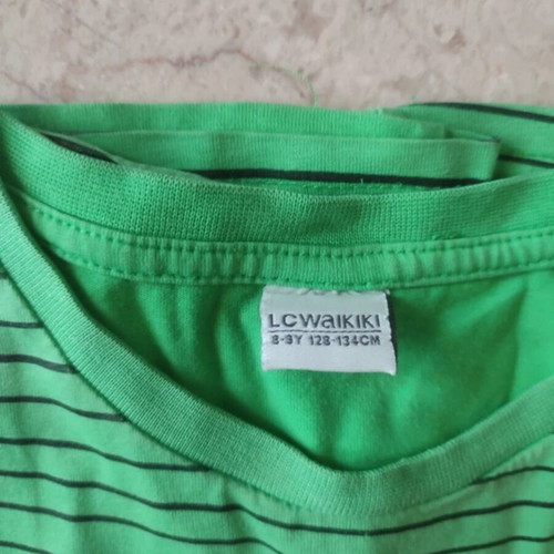 LC Waikiki T-shirt 8-9Y with crocodile design, cotton