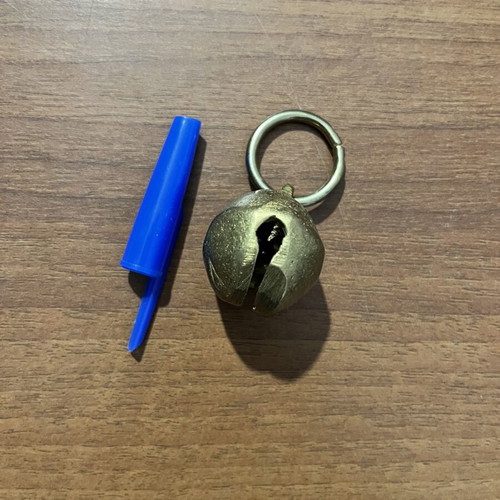 Vintage brass bell like new