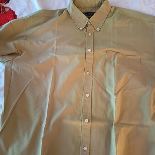 Men's summer shirts like new, pack of 7, large, multicolor