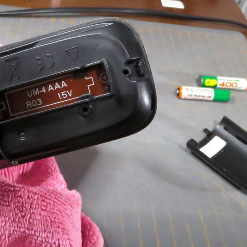 Philips remote control used for LED TV