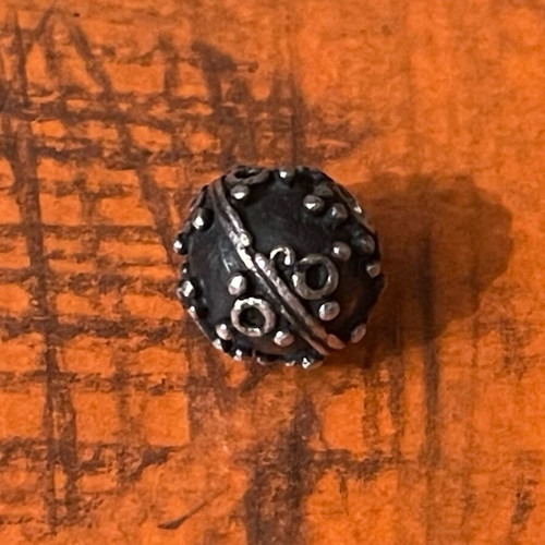 Silver bead 12mm 925 new