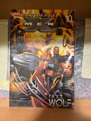 Ultimate X Men vol 10 tpb like new