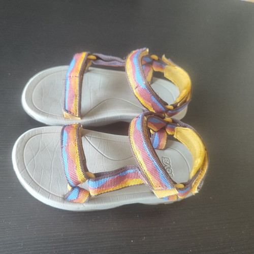 Teva unisex sandals size 27 used, multicolor