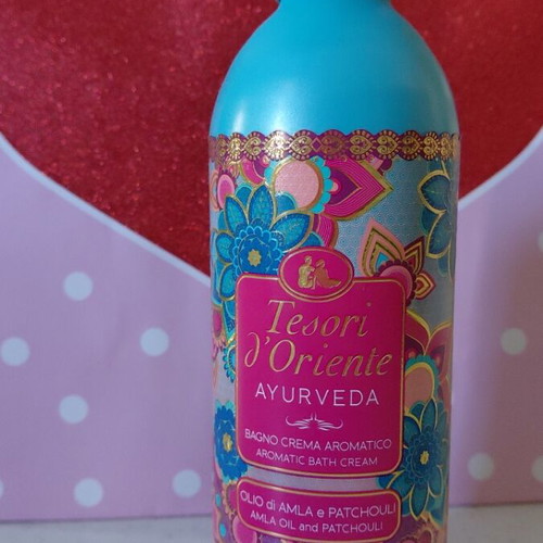 Tesori d'Oriente Ayurveda aromatic bath cream shower gel