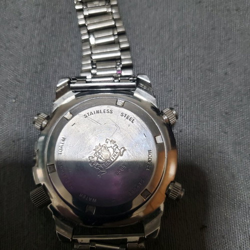 Festina watch used without winder, blue