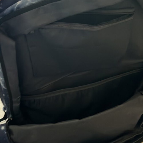 Fortnite school backpack blue with broken front zipper