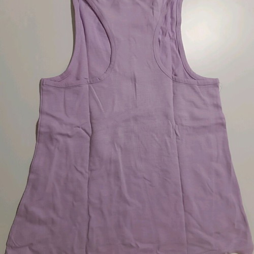 Frozen sleeveless top like new, size 128 cm, purple