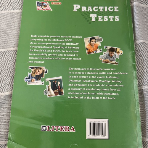 Highway Series Practice Tests Teachers edition used