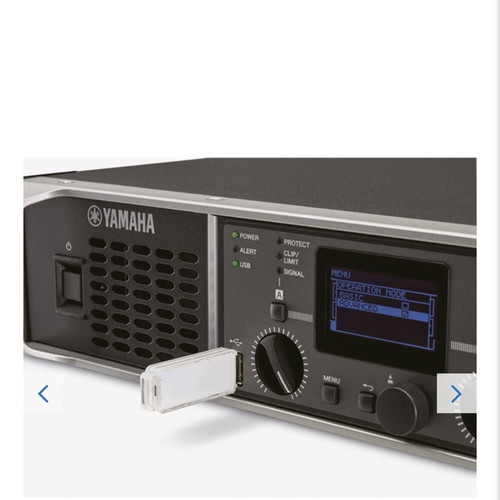 Yamaha PX8 amplifier new