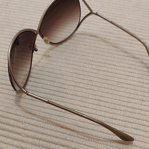 Tom Ford Miranda FT0130 oversized butterfly sunglasses, brown