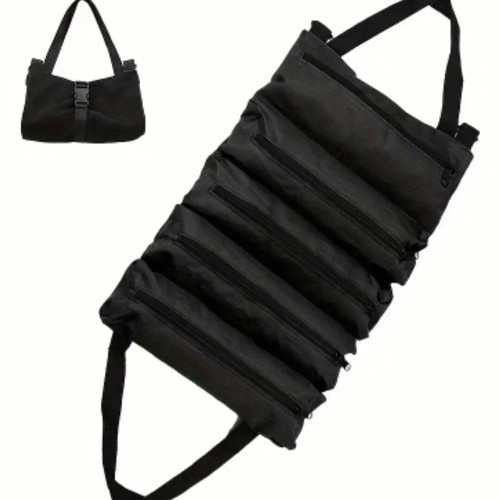 Tool bag new fabric with 5 zippered pockets