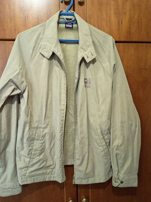 Diesel jacket XL beige like new thin loose fit