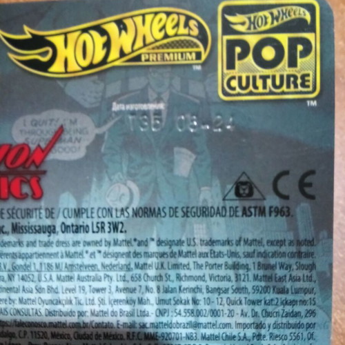 Hot Wheels Pop Culture Sedan new, collectible