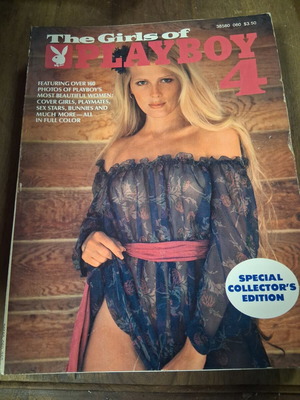 The Girls of Playboy 4 1980 used magazine