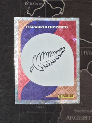 Panini Fifa World Cup 2026 New Zealand collectible sticker new