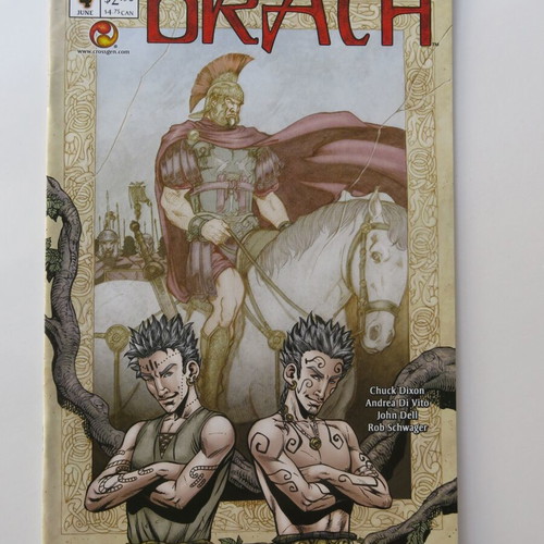 Brath complete set used, Crossgen Comics in English