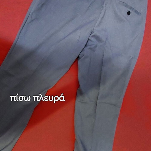 H&M Summer Pants Gray Size 46 New With Tag