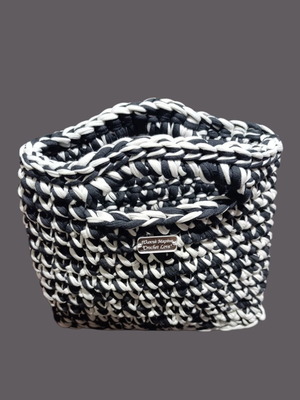 Handbag No Name black and white new