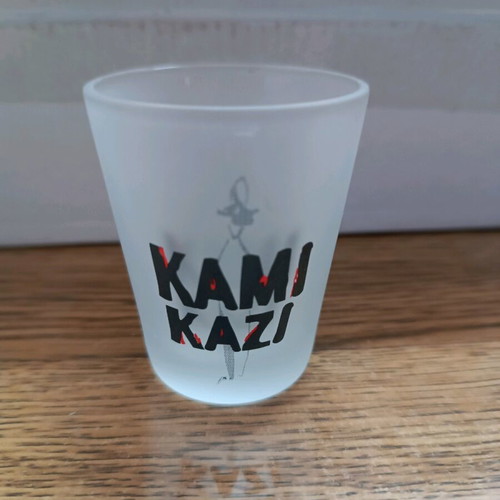Kami Kazi shot glass like new