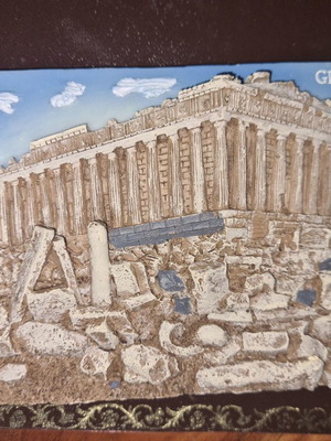 Γύψινο διακοσμητικό καινούργιο