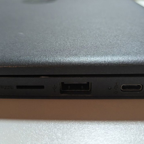HP Chromebook 11A G6 EE used, works only plugged in with USB-C charger