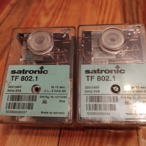 Satronic TF802.1 electronic oil burner new