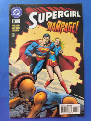 Supergirl Vol 4 (1996) 6 comic book used