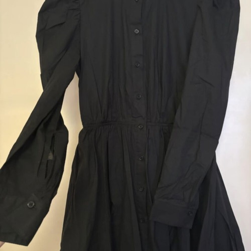 Zara ZW Collection Short Balloon Dress new, black, size M