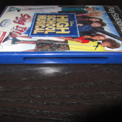 High School Musical Sing It Sony PS2 new sealed