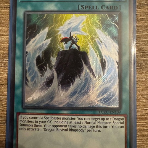 Dragon Revival Rhapsody YuGiOh card in -  8,00 - Vendora.cy