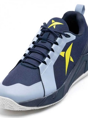 Drop Shot Virmo Padel Shoes new, black and blue, sizes 42-45