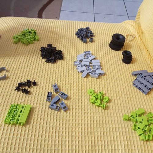 Car construction toy like new