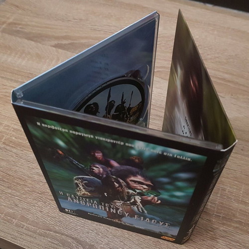 A Species Odyssey DVD like new, dubbed documentary