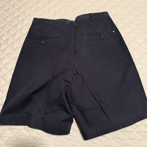 Brooks Brothers chino shorts like new, blue, size M