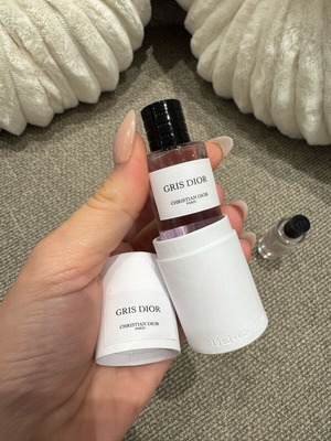 Christian Dior Gris Dior Eau de Parfum mini perfume new 10ml with gift