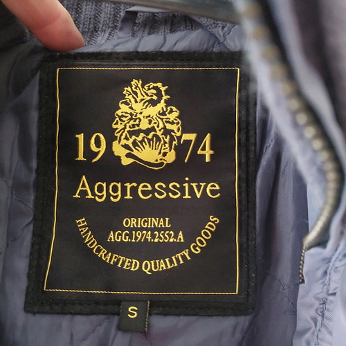 Blue jacket like new, size S