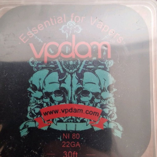 Vape wire new, lot of 5 pcs by vpdam vapes