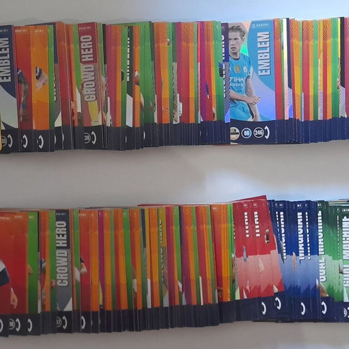 World Cup 2025 Adrenalyn XL cards pack with 326 single cards