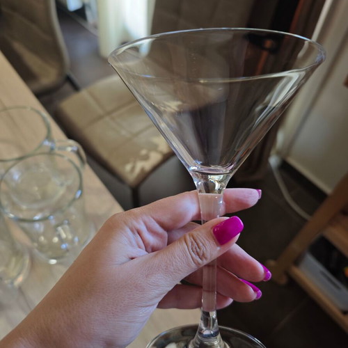 Beer, Martini and Champagne Glasses new, mixed set
