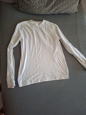 Marks & Spencer boys' mako shirt white, like new, size 164 cm