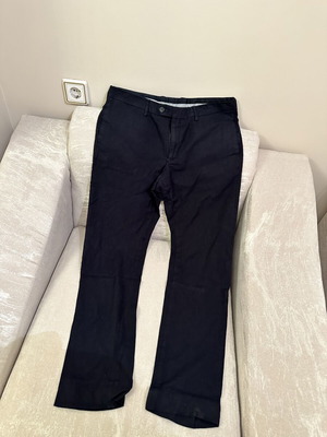 Emporio Armani pants, black and blue, XS-S