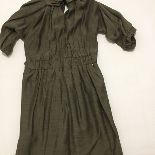 Anna Rita N dress like new, green khaki, size I 44