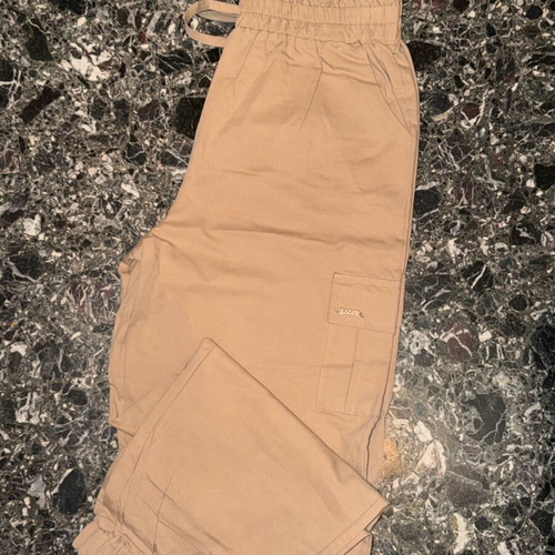 Doca Cargo Pants Women New Beige Size L