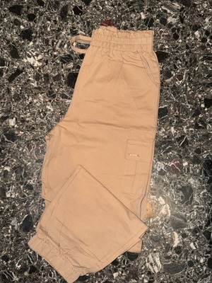 Doca Cargo Pants Women New Beige Size L