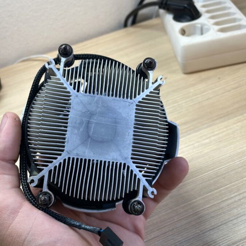 AMD CPU cooler custom, like new