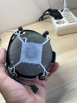 AMD CPU cooler custom, like new
