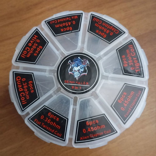 Demon Killer Prebuilt Coils pack of 22 new