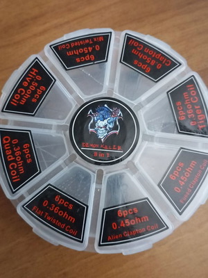Demon Killer Prebuilt Coils pack of 22 new