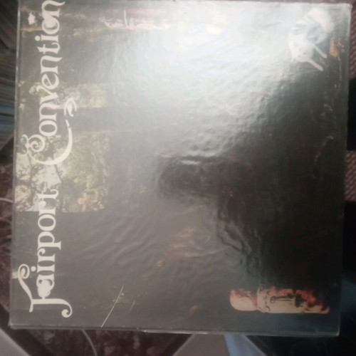 Fairport Convention live 1979 record like new, folk rock