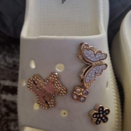 Migato white sandals size 36.5